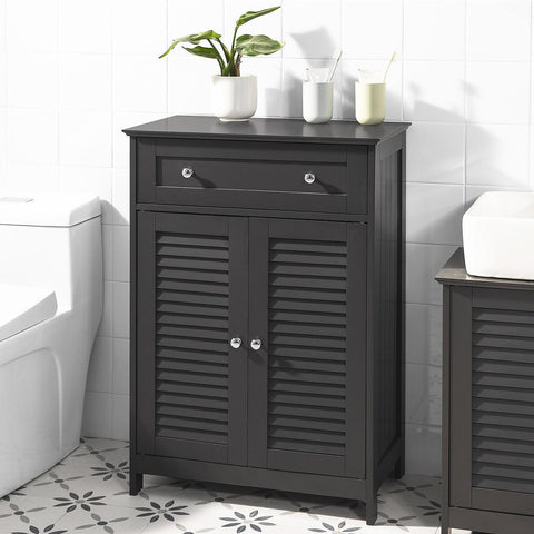 „Sobuy“ vonios spintelės su 2 durimis ir 1 dėžutėmis, dovana, FRG238-DG