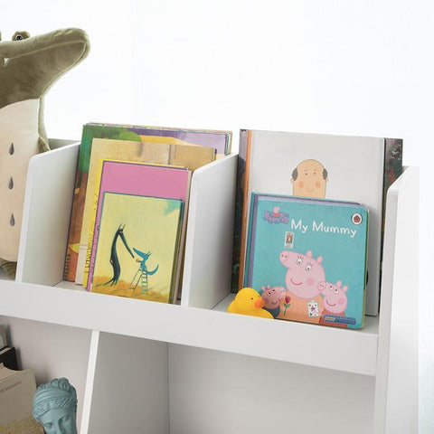 „Sobuy“ vaiko lentynos žaislų saugojimo knygų spinta vaikams KMB19-W