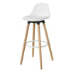 Sobuy, baro kėdė su kojomis, baro kėdė, sėdynės aukštis 71 cm, FST70-W