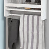 Sobuy pakabos šaldytuvams su 2 lentynomis, virtuvės lentyna, FRG149-W