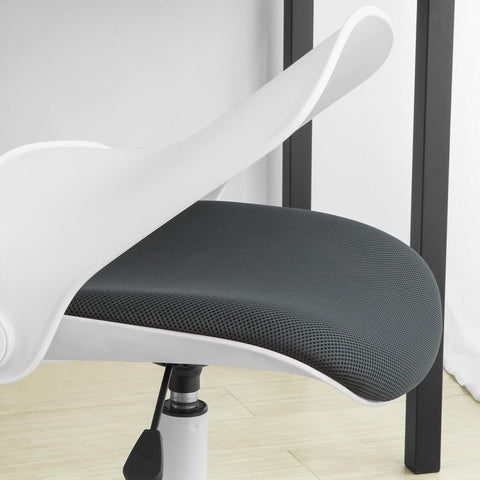 Sobuy, besisukantis fotelis, reguliuojama stalo kėdė, biuro kėdė, FST87-W