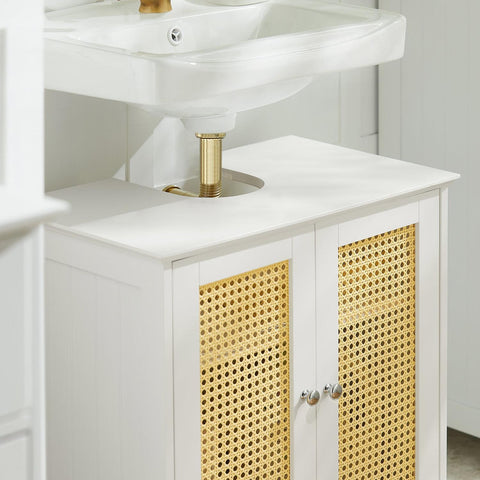 „Sobuy Washbasin“, vonios kabinetas, su stumdomomis durimis, vonios baldais BZR72-W