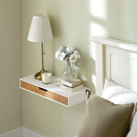 „Sobuy“ sieninis pritvirtintas reljefo stalas, nuotraukų lentyna, sieninė lentyna FRG93-WN