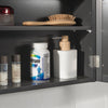 „Sobuy“ sieninė spintelė su 2 durų spintelės vonios baldais, vonios spintelė, BZR55-DG
