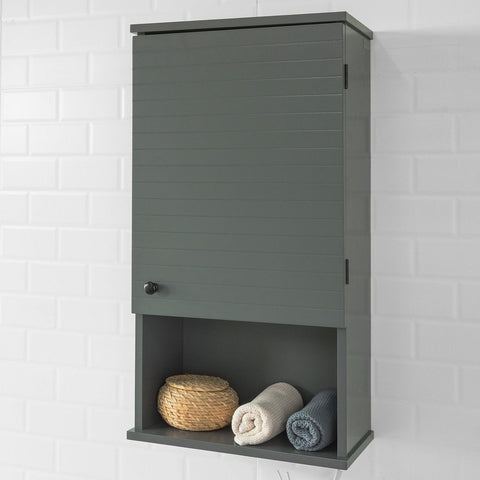 „Sobuy“ sieninė spintelė, spintelė, vonios baldai su 1 durų BZR25-DG
